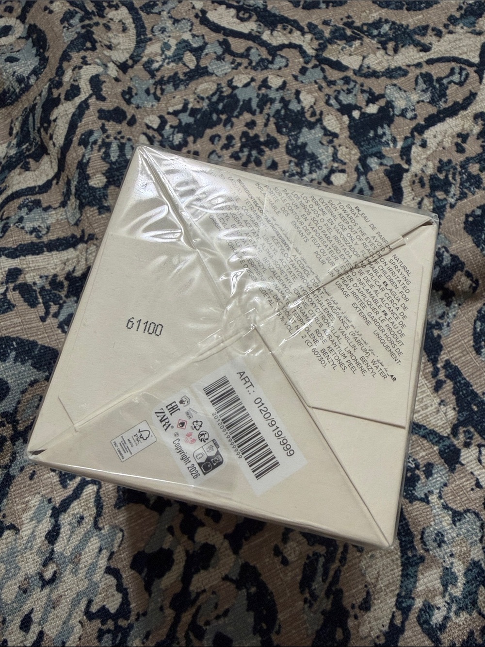 Zara Cocoa Bliss Eau De Parfum - Picture 2 of 5
